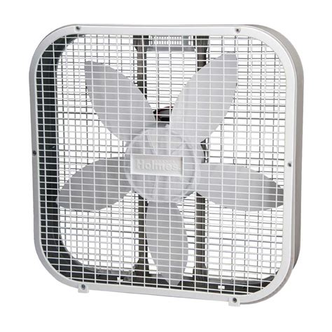 holmes fan 20 box white